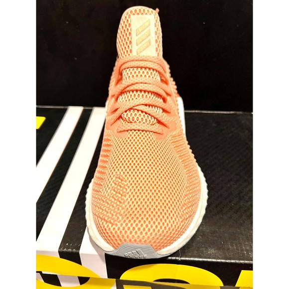 Size 6 & 8.5 Adidas Alphaboost Semi Coral Glow Pink Men\'s Running Shoes F33947 main image 9